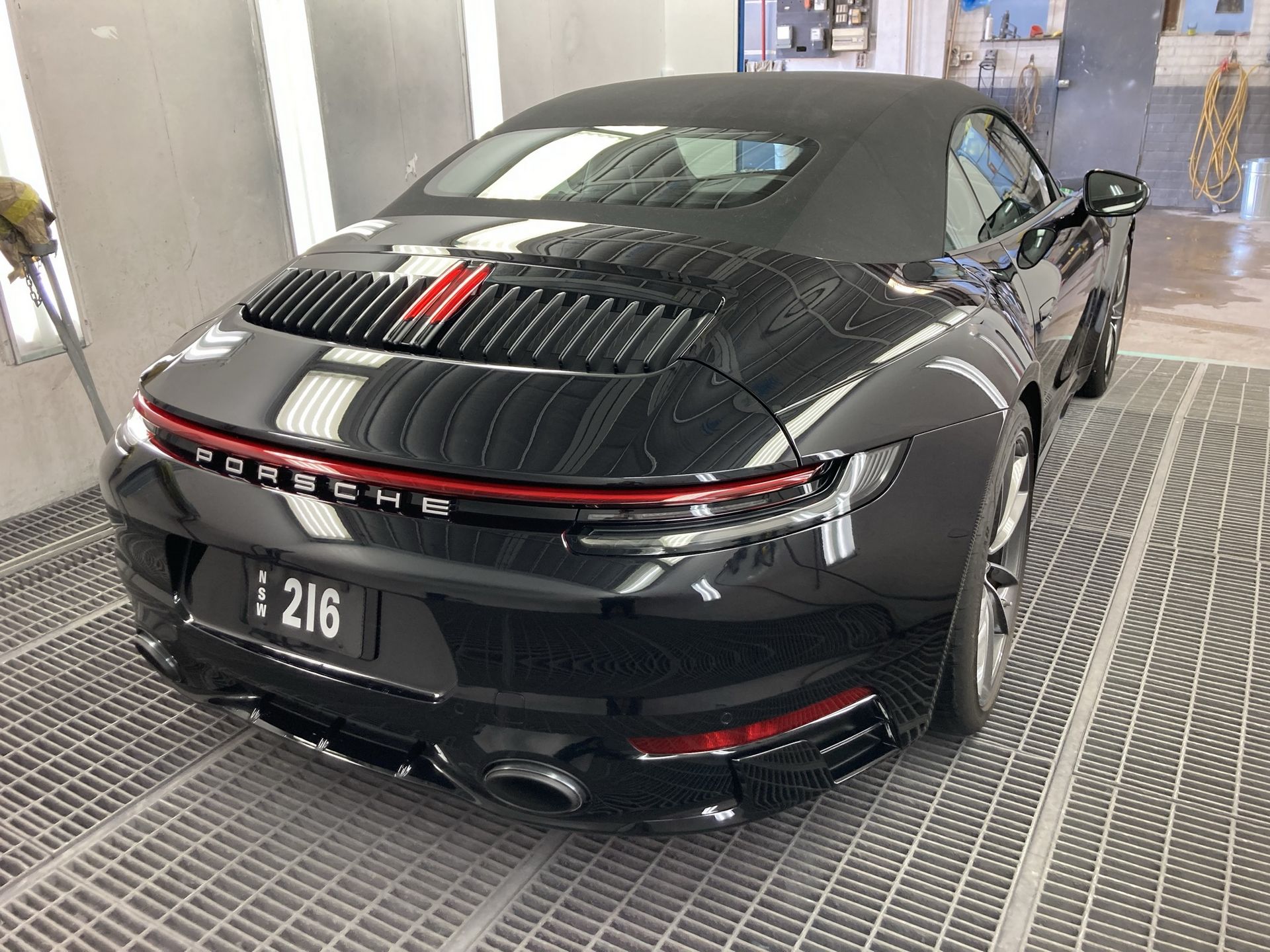 Professional accident repairs Parramatta workshop facility
